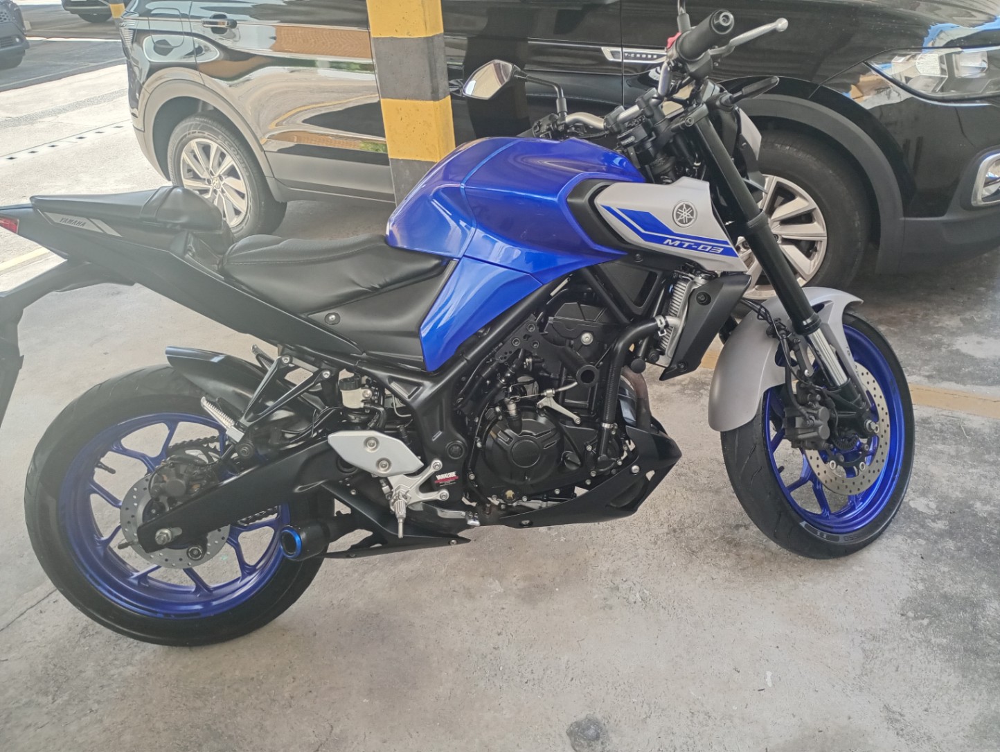 MT 03 ABS - miniatura 2