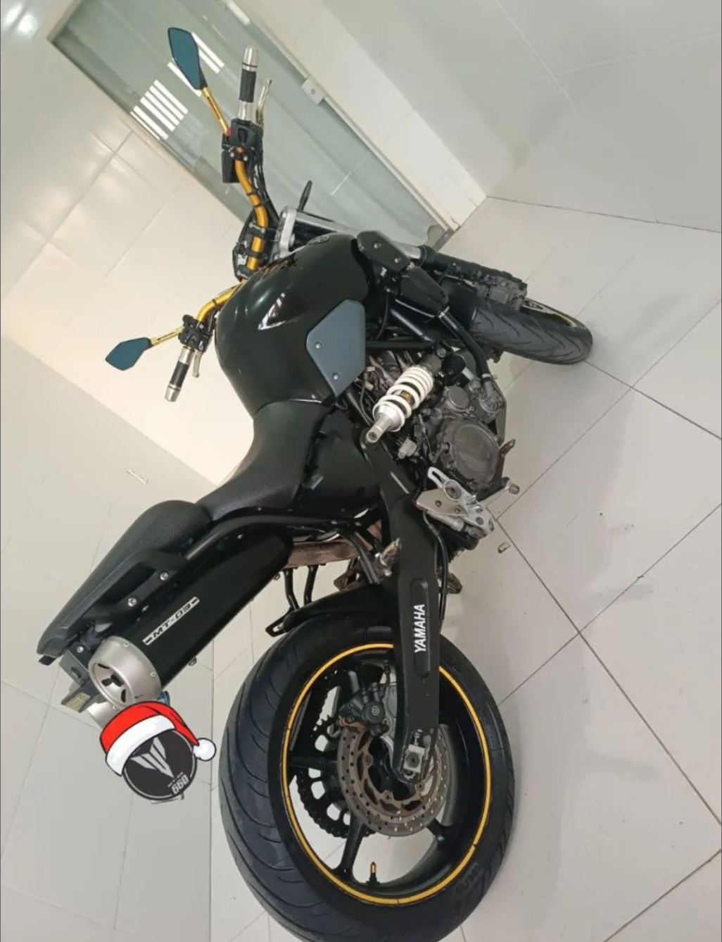 YAMAHA MT-03 660cc 2008