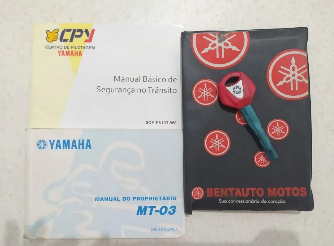 YAMAHA MT-03 660cc 2008 - miniatura 2