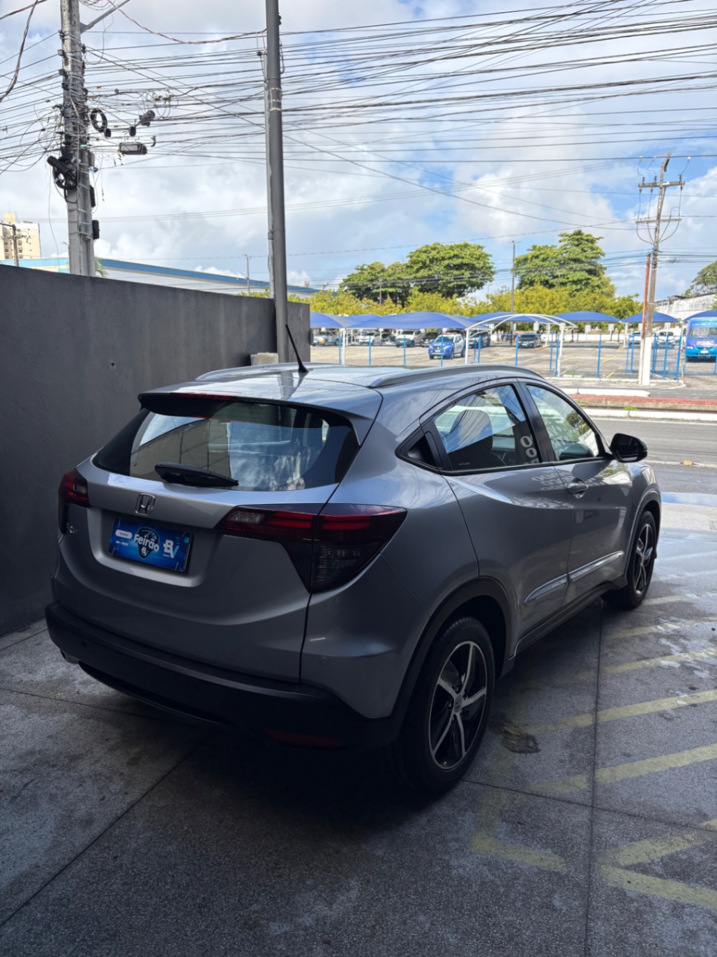 Honda HR-V EXL 2020 - miniatura 4