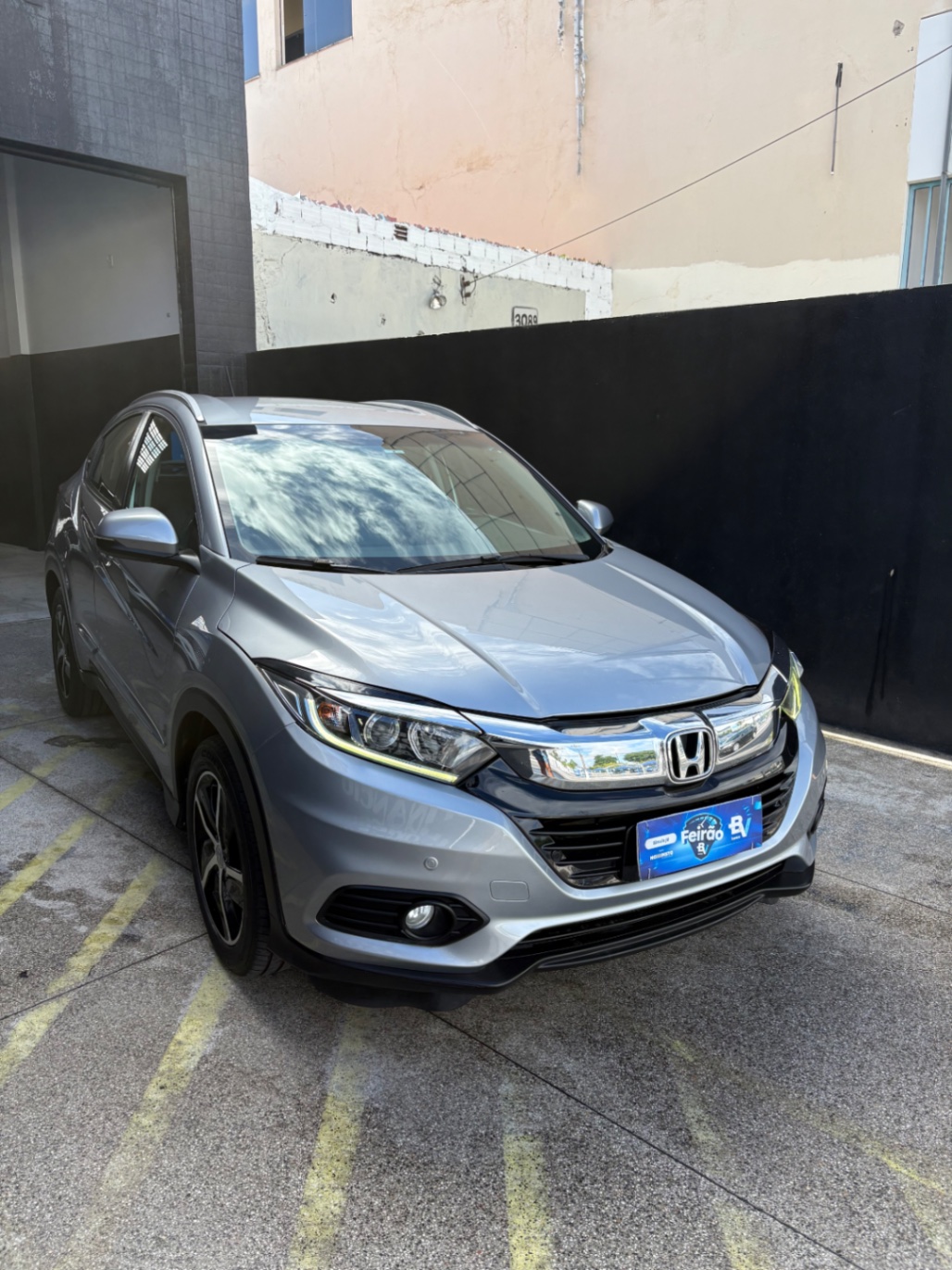 Honda HR-V EXL 2020 - miniatura 2