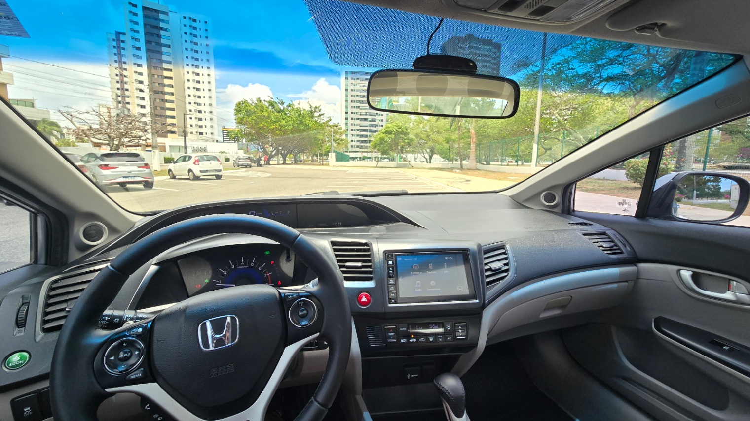 Honda Civic Sedan EXR 2.0 Flexone 16V Aut. 4P 2016 - miniatura 2