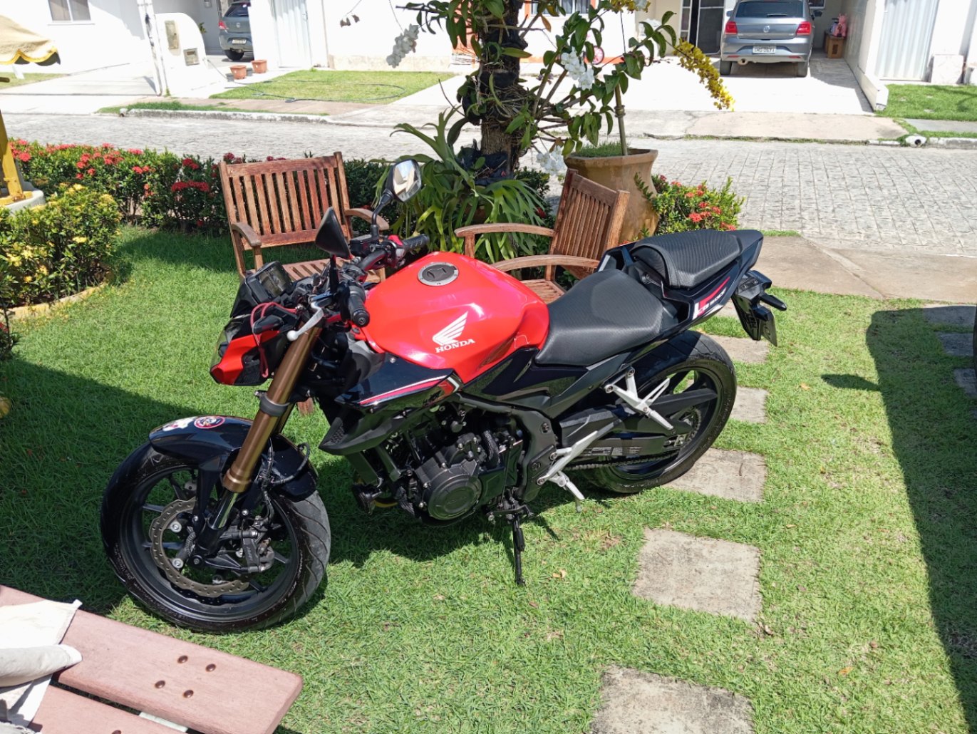 Honda CB500 F 2023/23 - miniatura 2