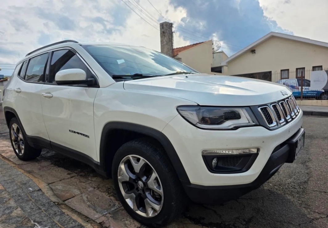 Jeep compass longitude diesel 2019 - miniatura 2