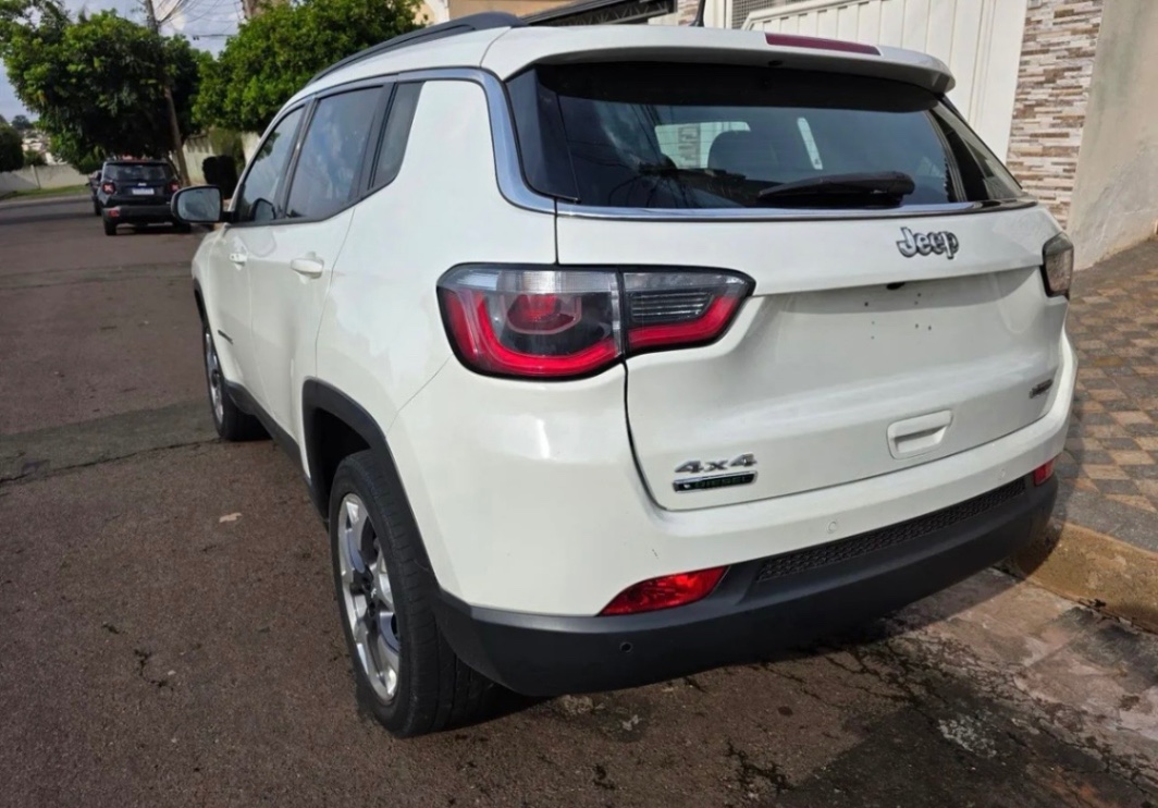 Jeep compass longitude diesel 2019 - miniatura 4