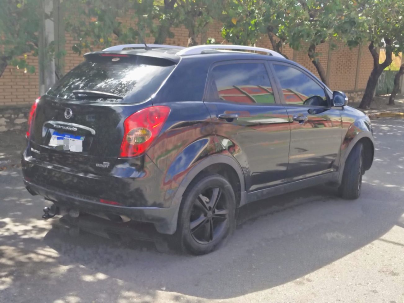 Ssangyong Korando 2011 2.0 Turbo Diesel AT - miniatura 2