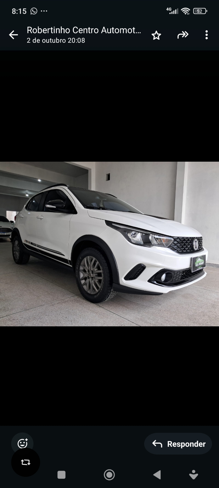 ArgoTrekking 1.8 automático 2020 - miniatura 4