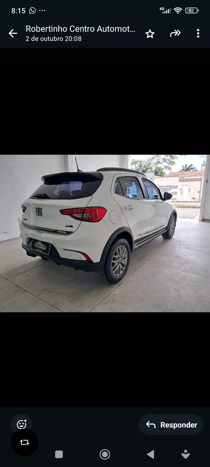 ArgoTrekking 1.8 automático 2020 - miniatura 2