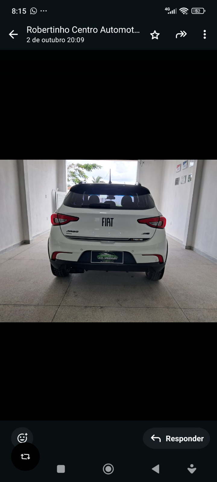 ArgoTrekking 1.8 automático 2020 - miniatura 3