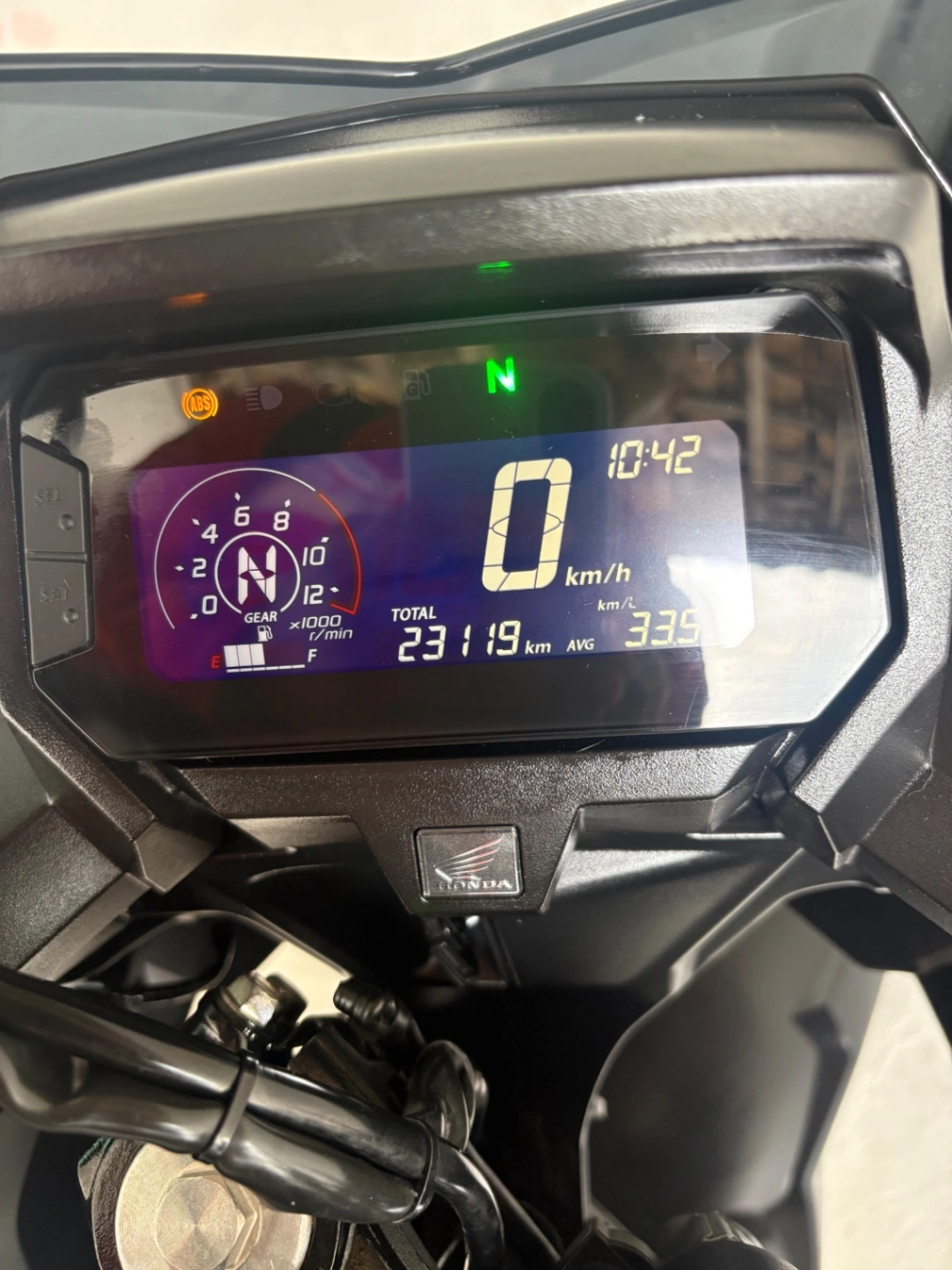 Sahara 300 24/24- Único dono- 23 mil km- Aceito Financiamento - miniatura 4