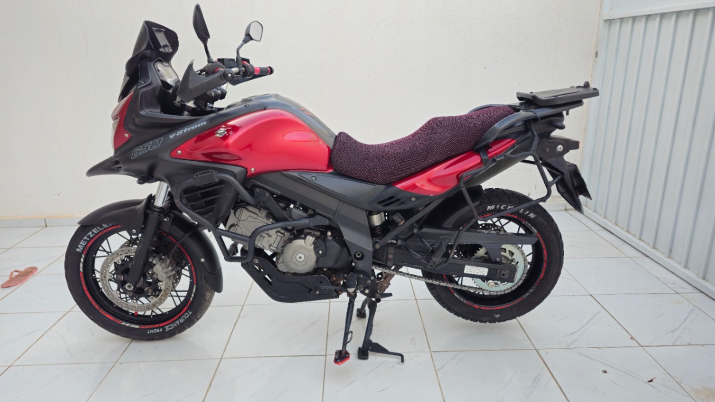 V-strom 650 XT