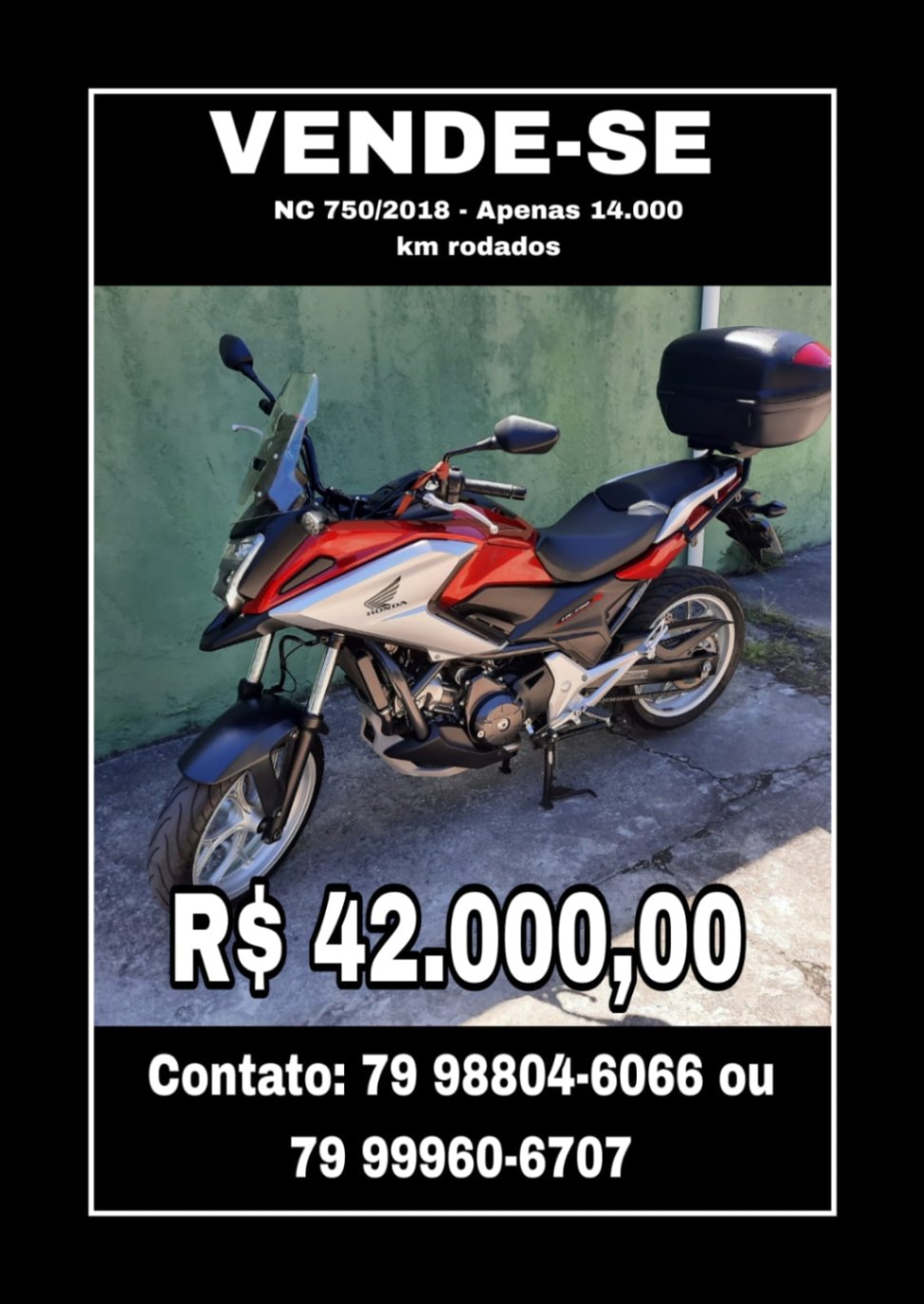 HONDA NC 750 - miniatura 3