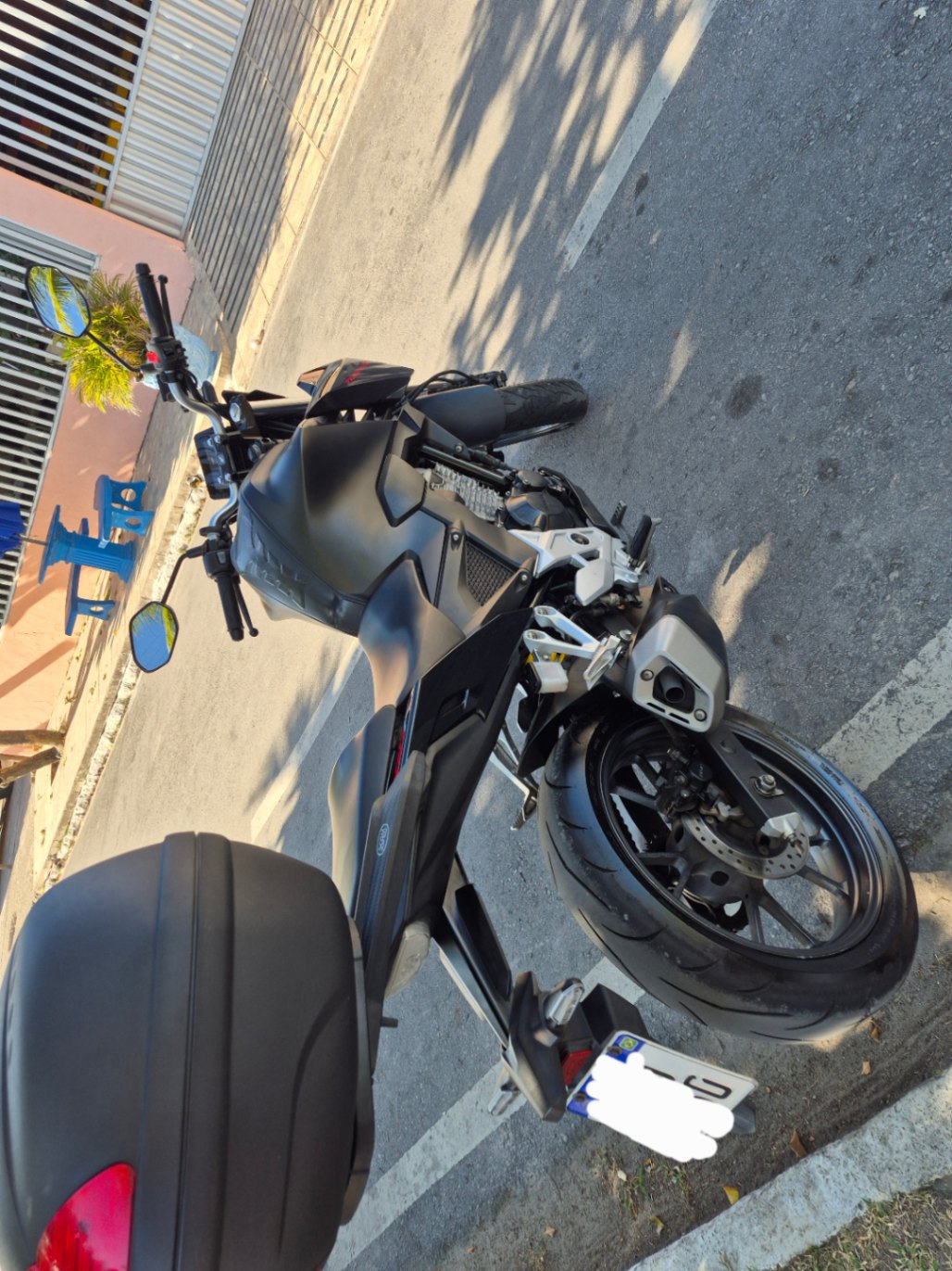 Honda CB 300F Twister - miniatura 3