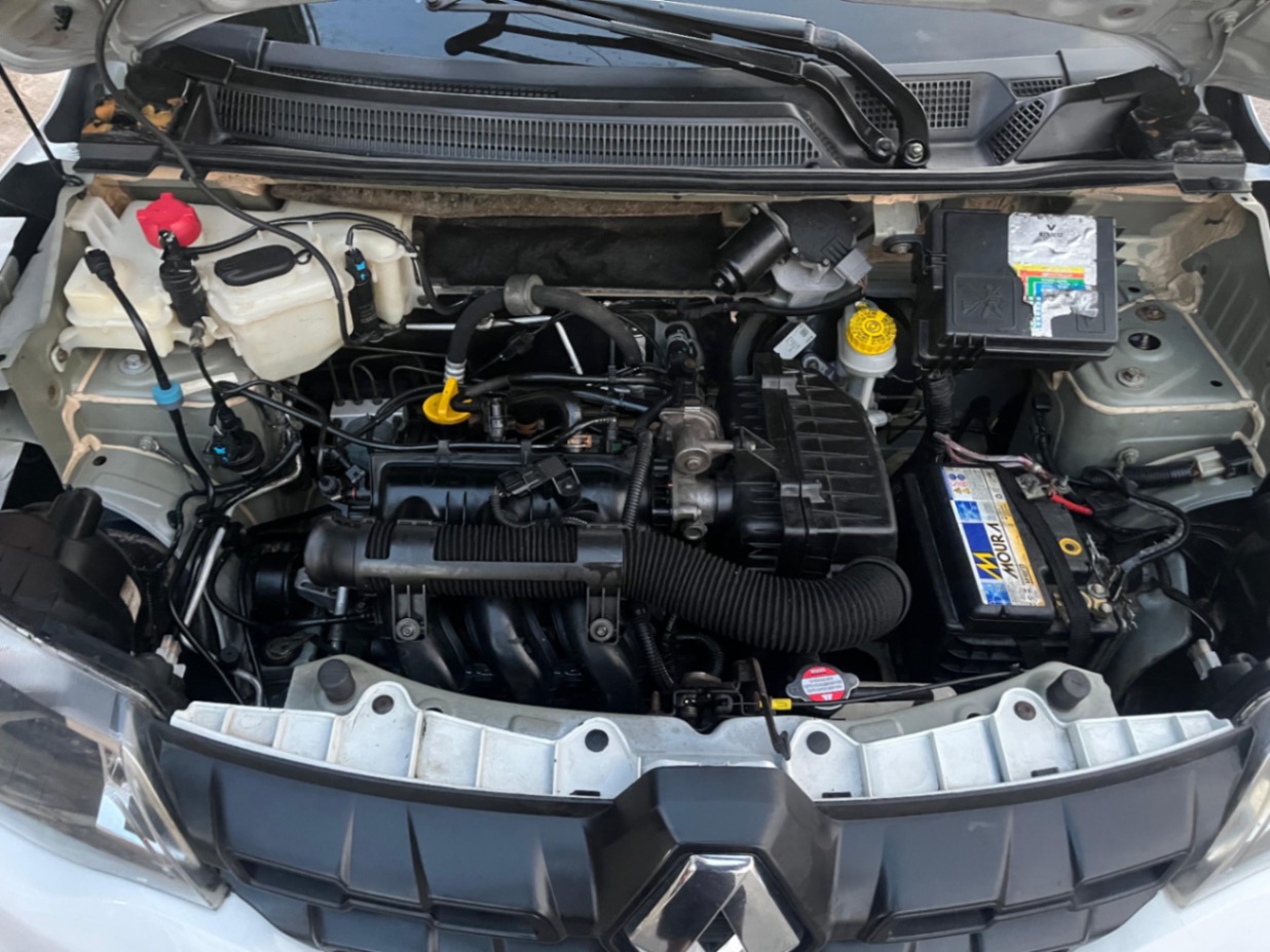 Renault kwid Zen 1.0 flex mecânico - miniatura 4