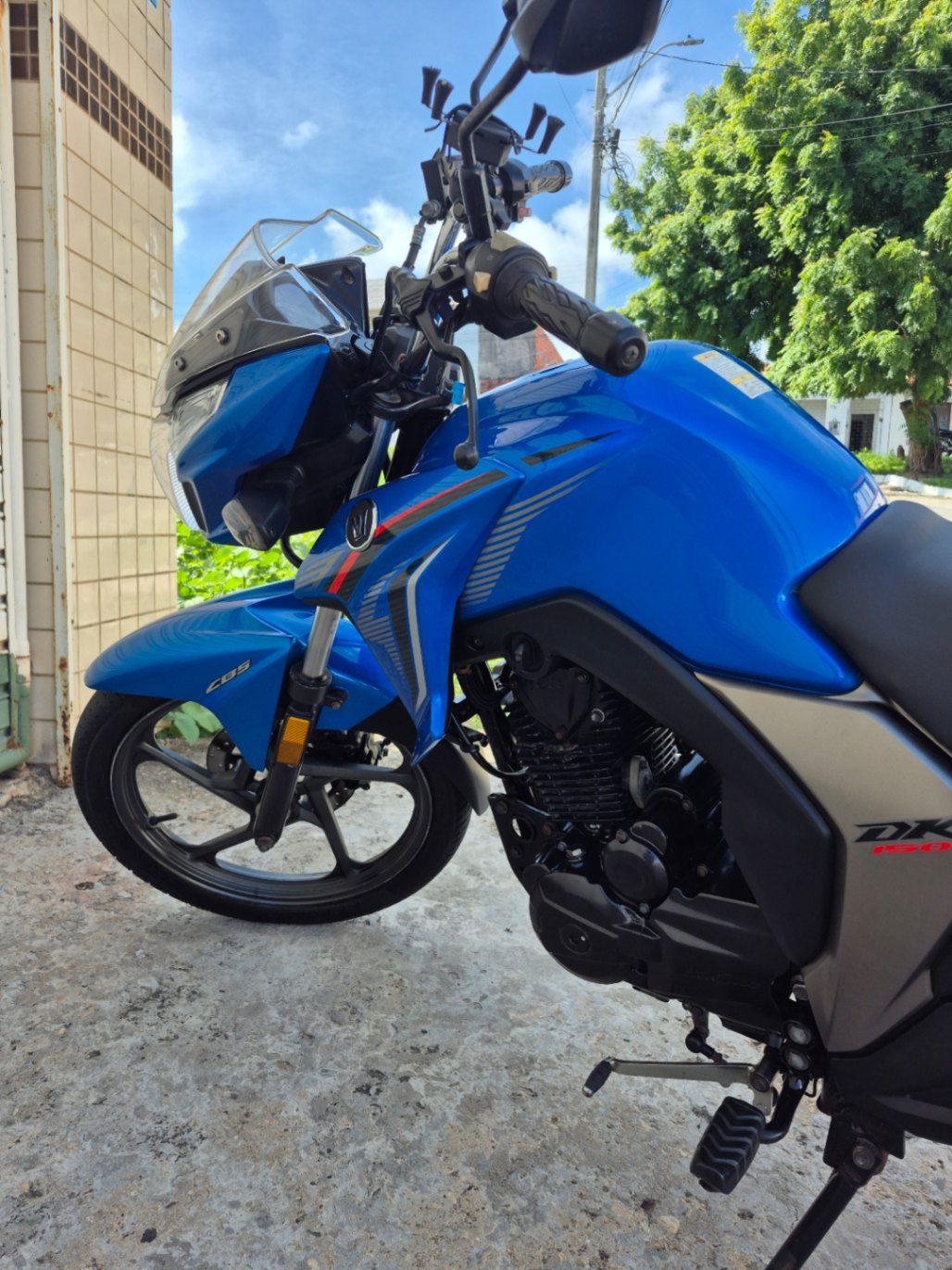 Haojue DK150 - miniatura 3