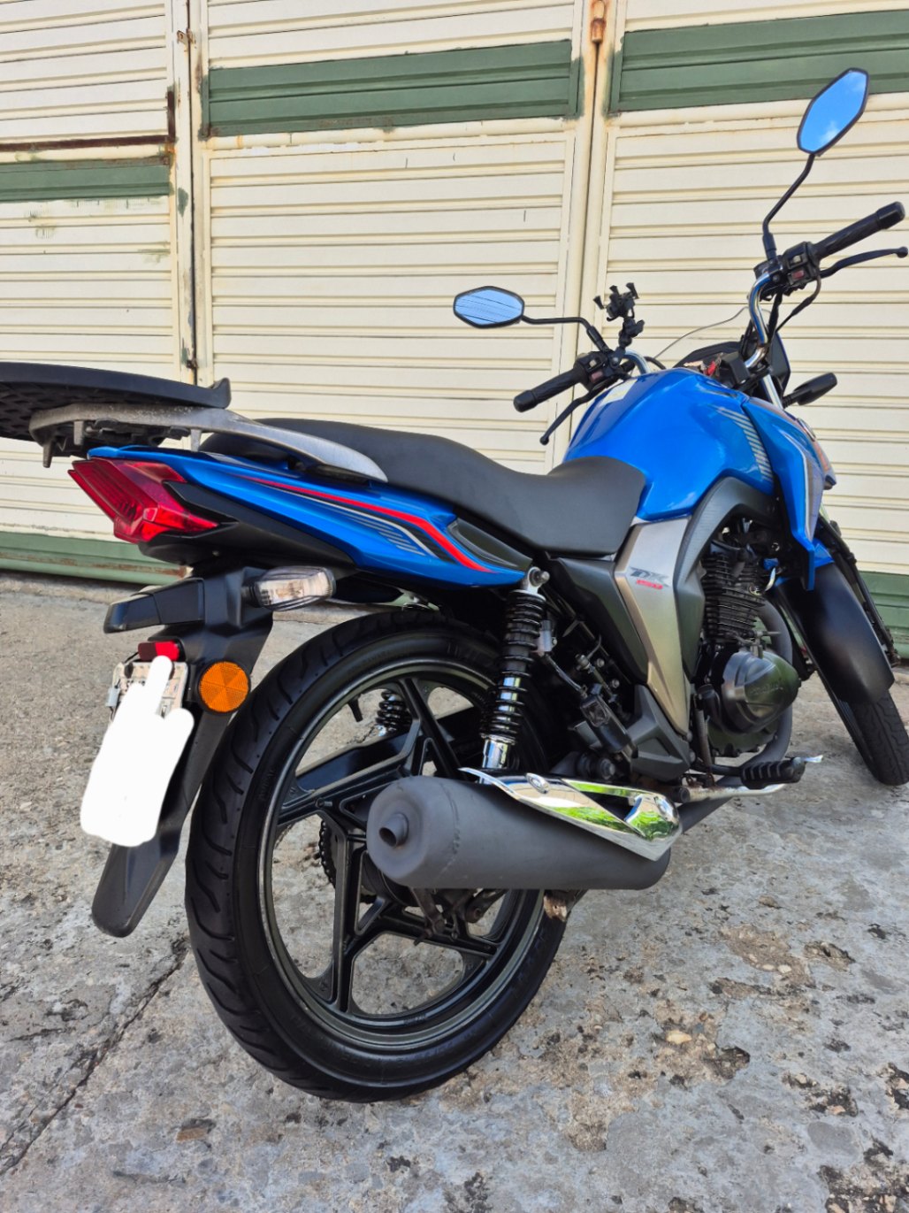 Haojue DK150 - miniatura 2