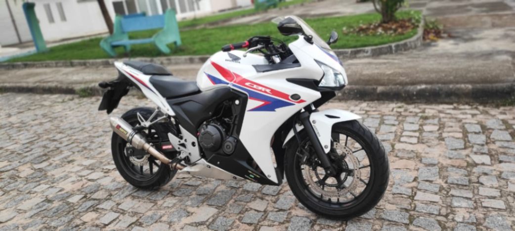 Honda CBR500R 2014 - miniatura 2