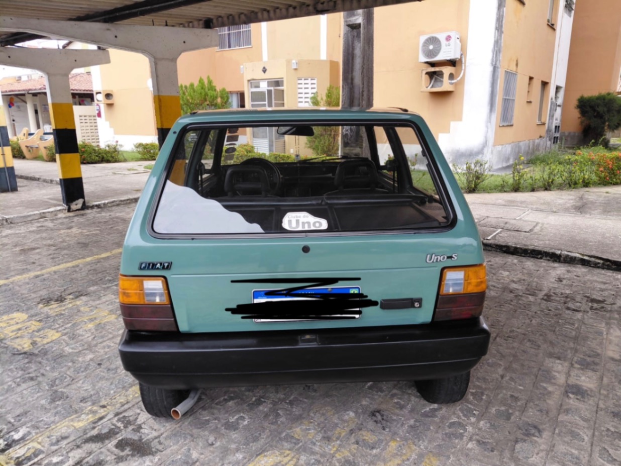 Fiat Uno 1.3 álcool 1986 - miniatura 3