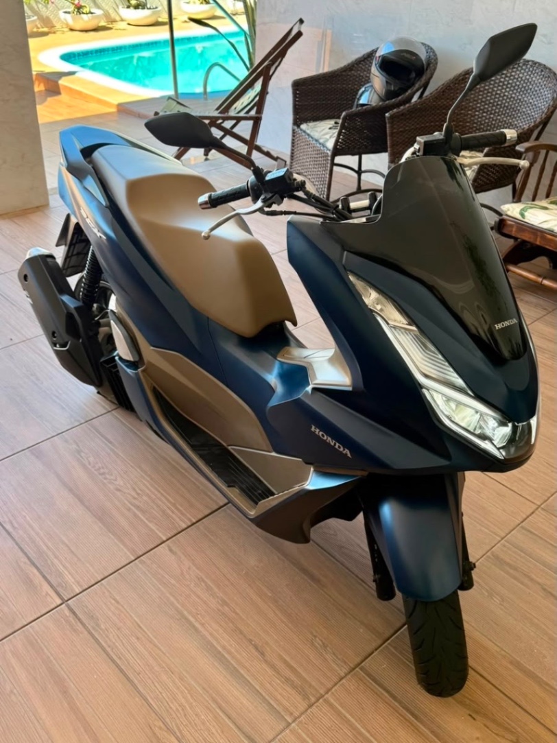 Honda PCX 160 DLX 2024 Azul - miniatura 2