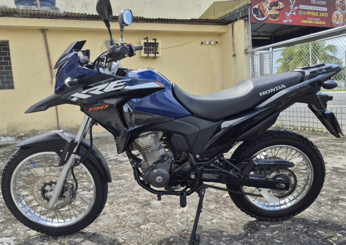 XRE 190 ABS - miniatura 2