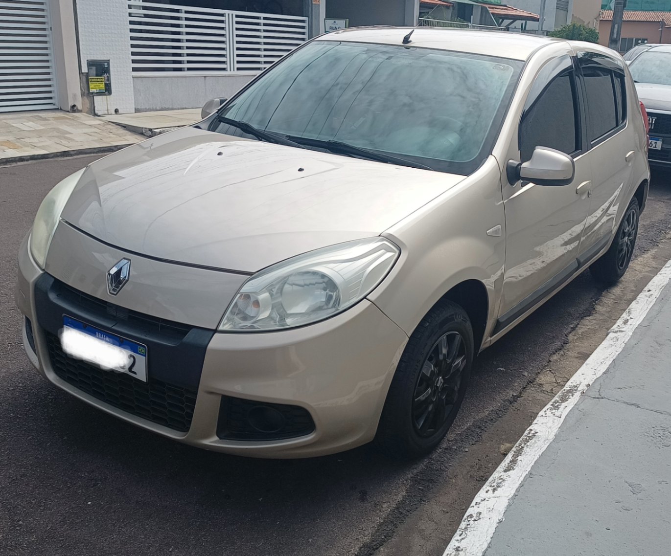 Sandero 1.0 2012