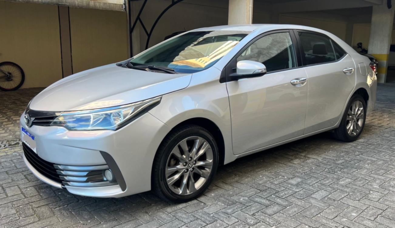 Corolla XEI 2019 Completo, bem conservado