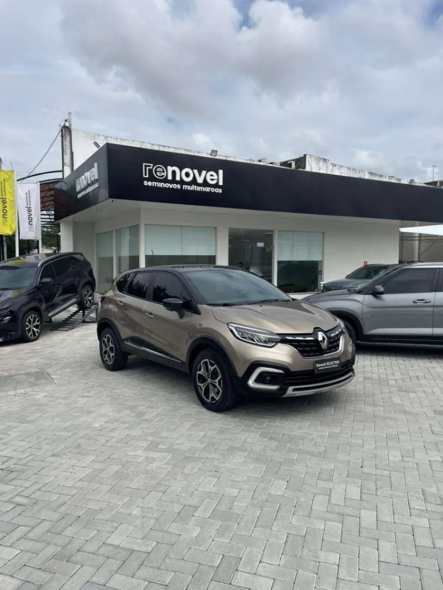 Captur Iconic 1.3 Turbo