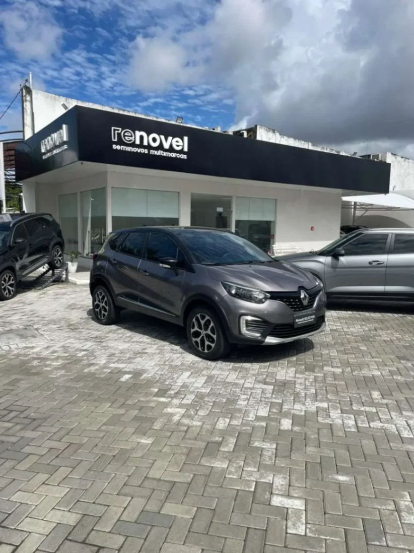 Captur Life 1.6 CVT