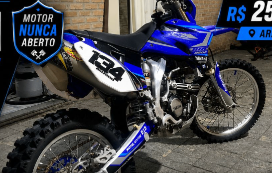Yamaha WR 250F