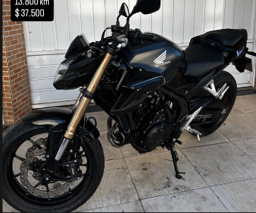 CB 500F