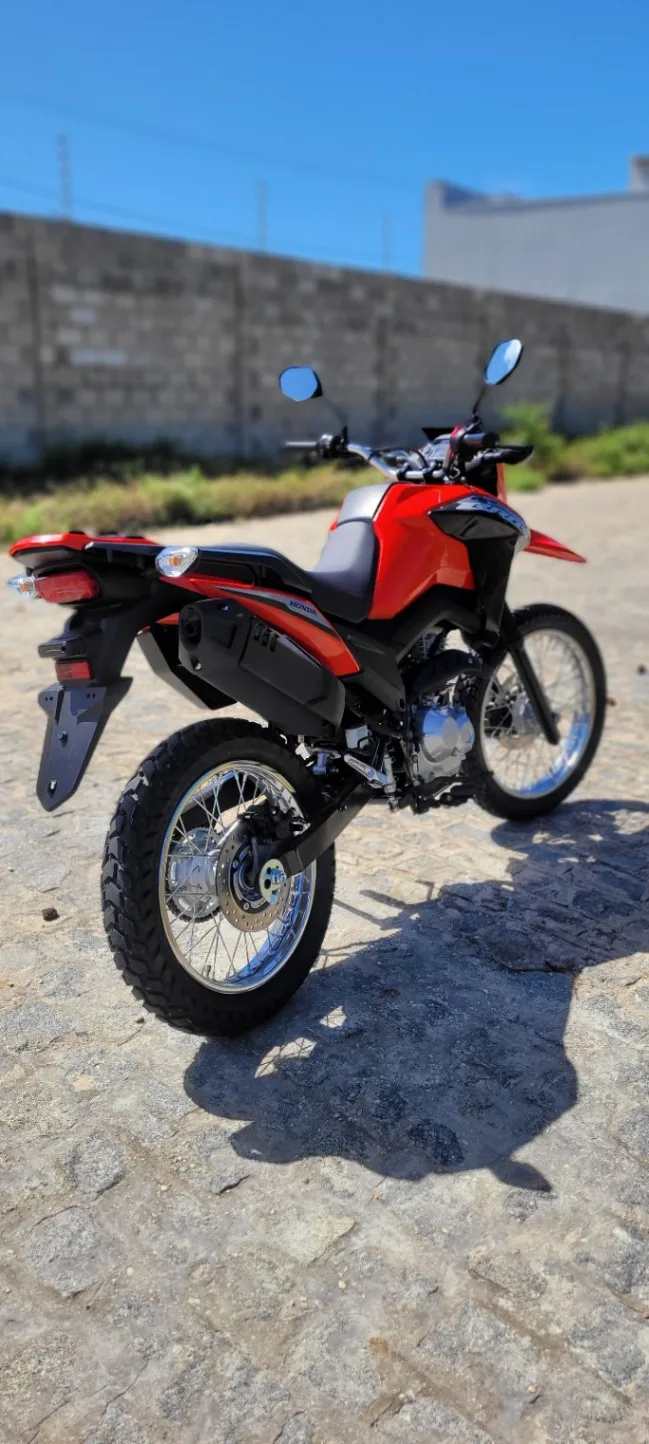 Honda bros 160 abs - miniatura 2