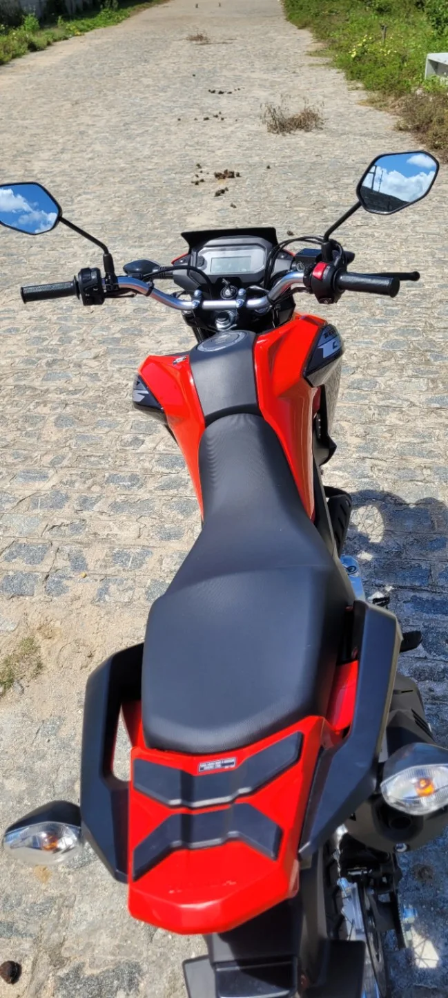 Honda bros 160 abs - miniatura 4