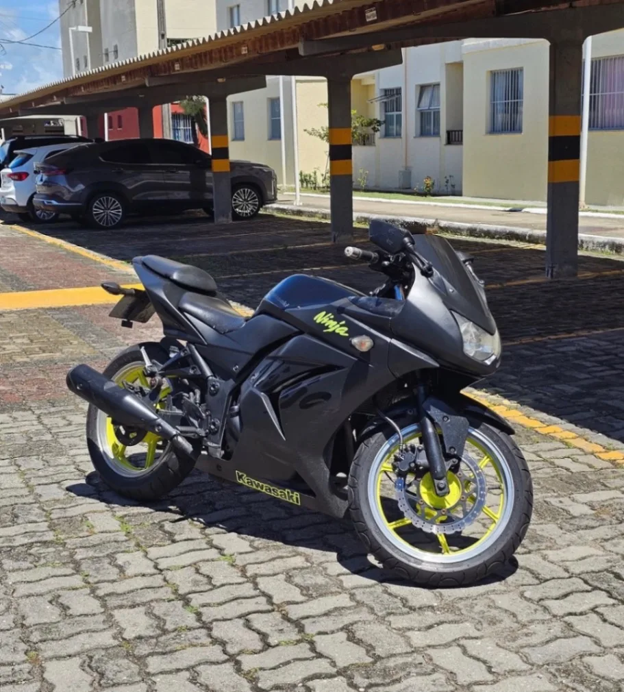 Kawasaki Ninja 250R - miniatura 3